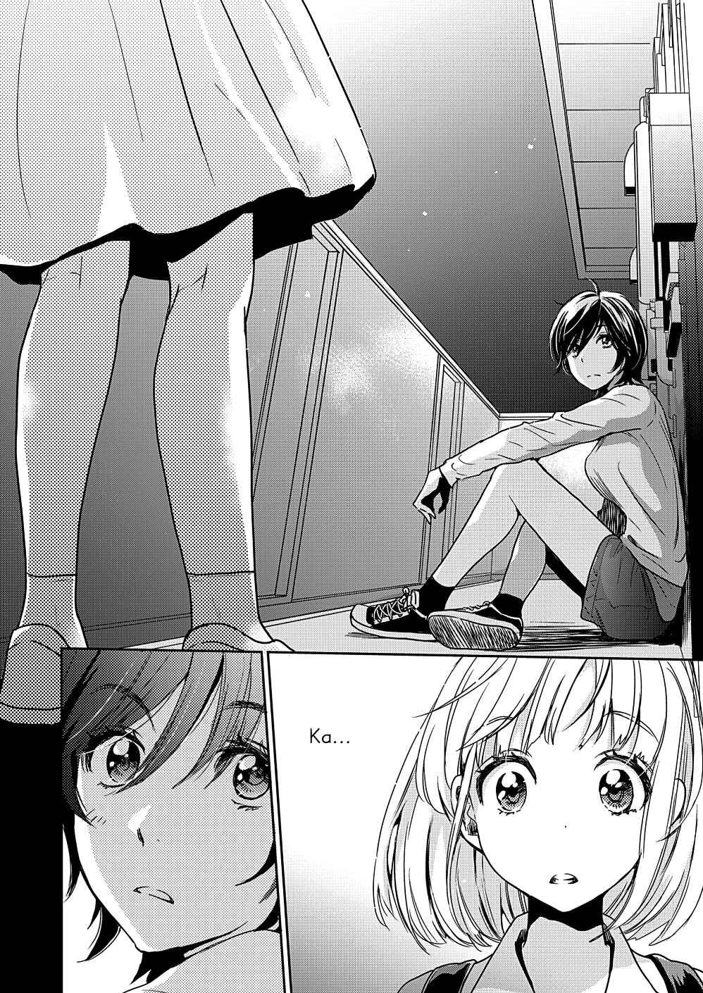 Yamada to Kase-san Chapter 10 - Page 17