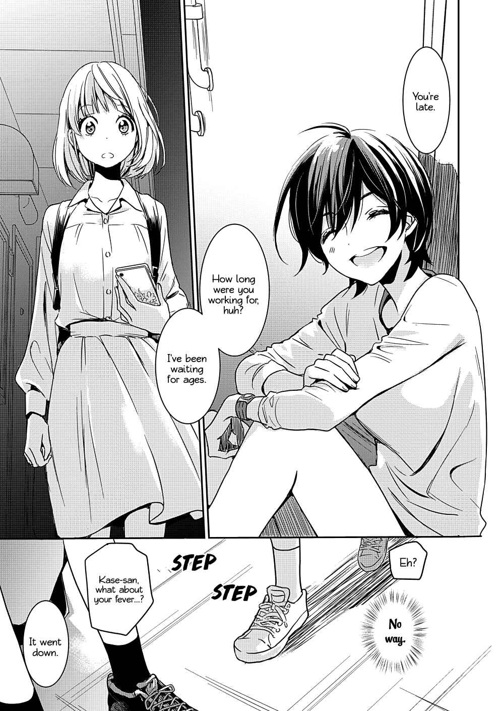 Yamada to Kase-san Chapter 10 - Page 18