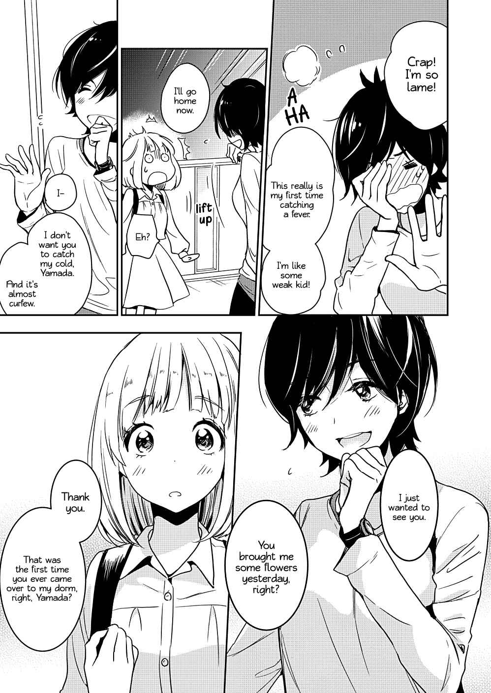 Yamada to Kase-san Chapter 10 - Page 20