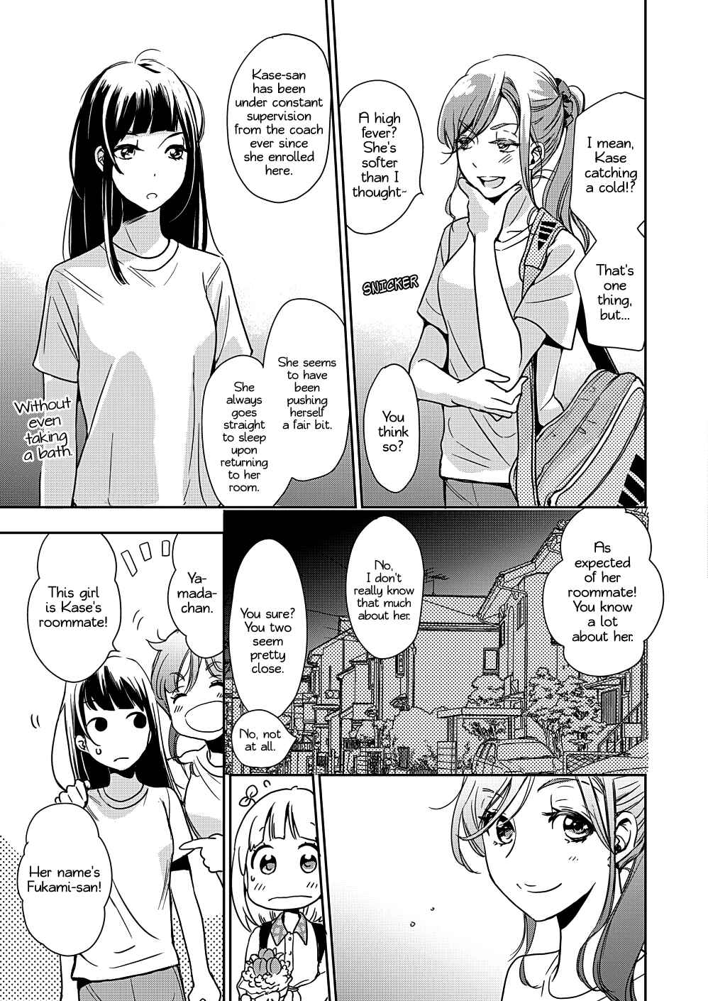 Yamada to Kase-san Chapter 10 - Page 6