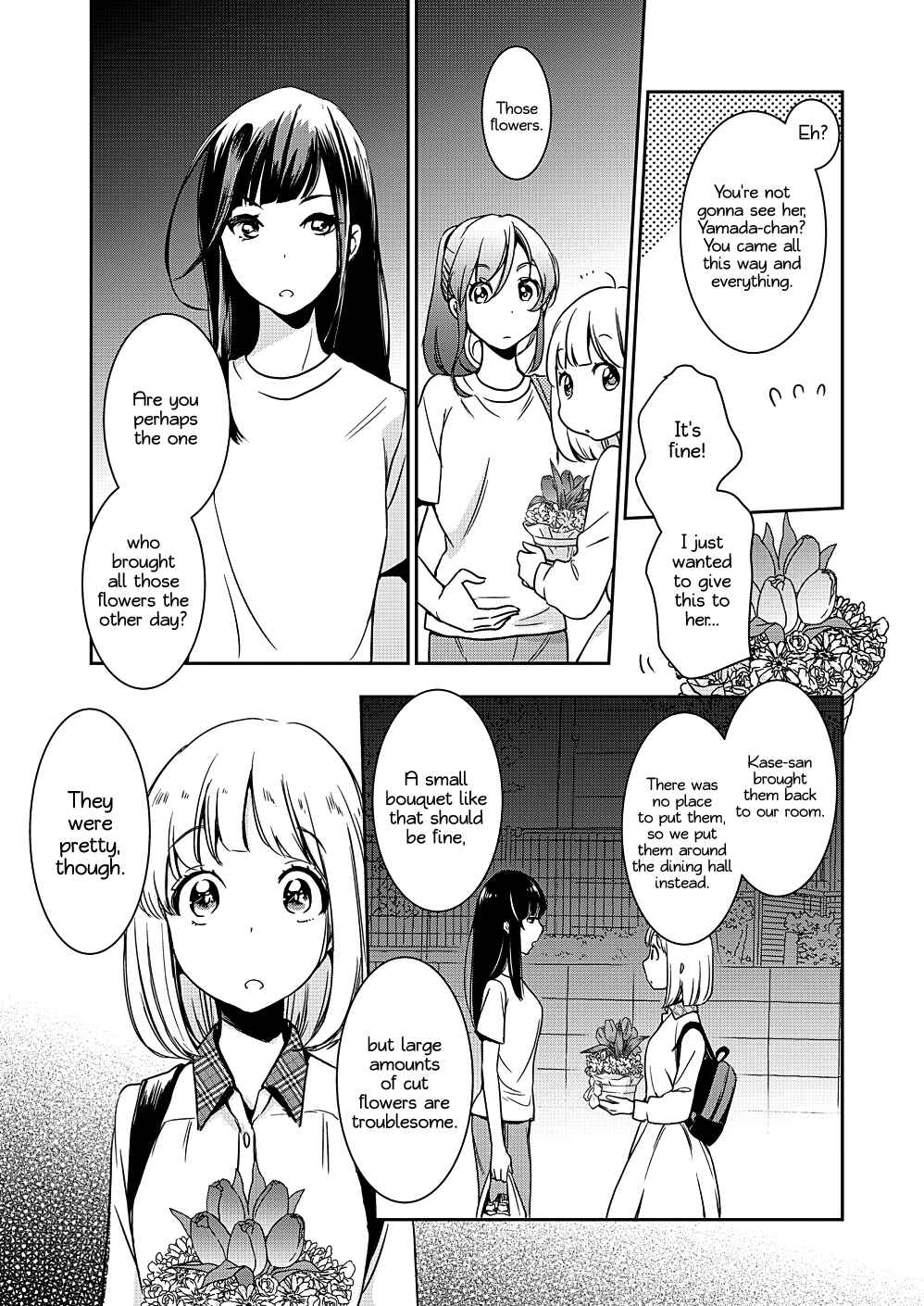 Yamada to Kase-san Chapter 10 - Page 8