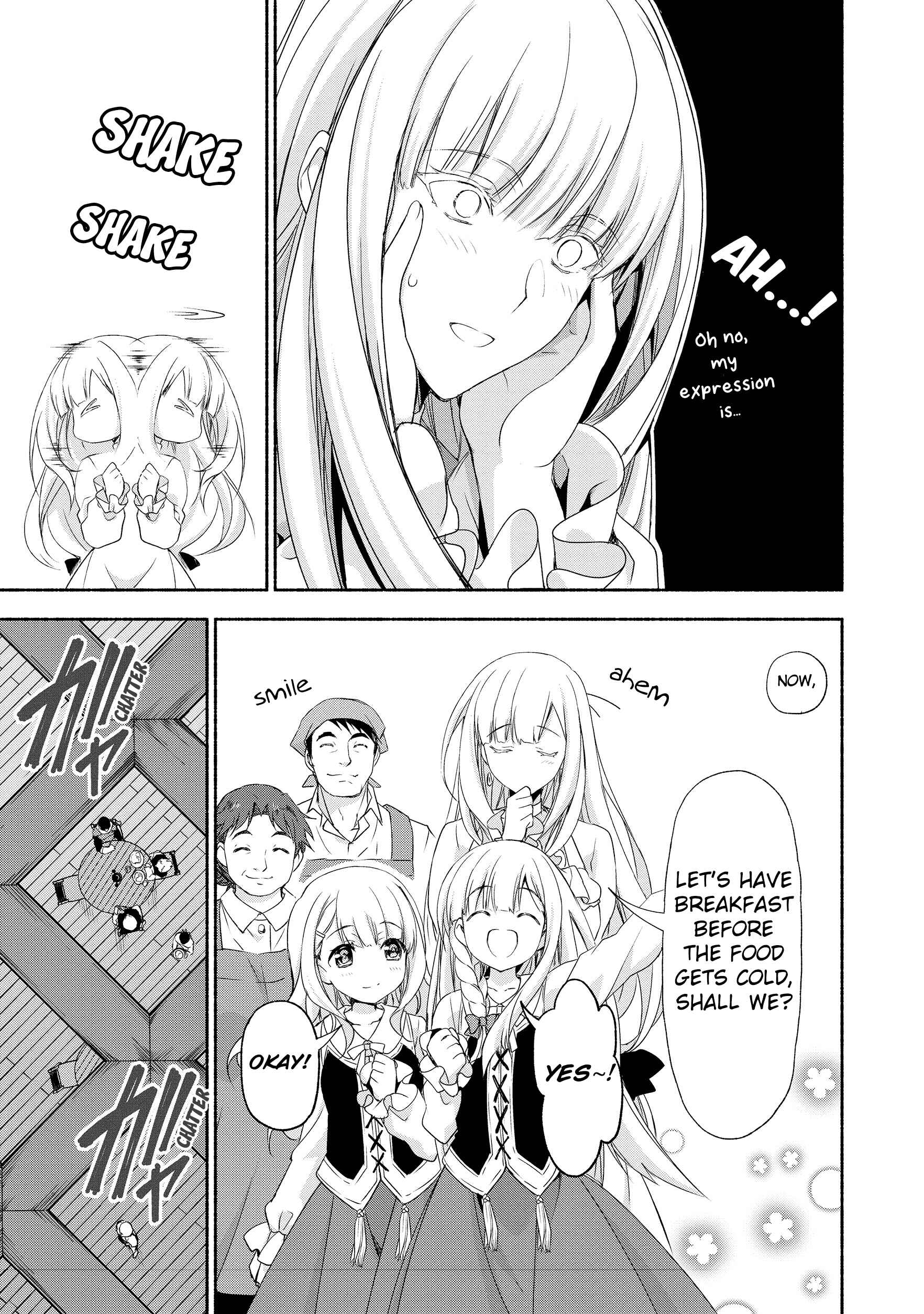 Moto Kizoku Reijou de Mikon no Haha Desuga, Musumetachi ga Kawaii Sugite Boukenshagyo mo Ku ni Narimasen Chapter 1 - Page 12