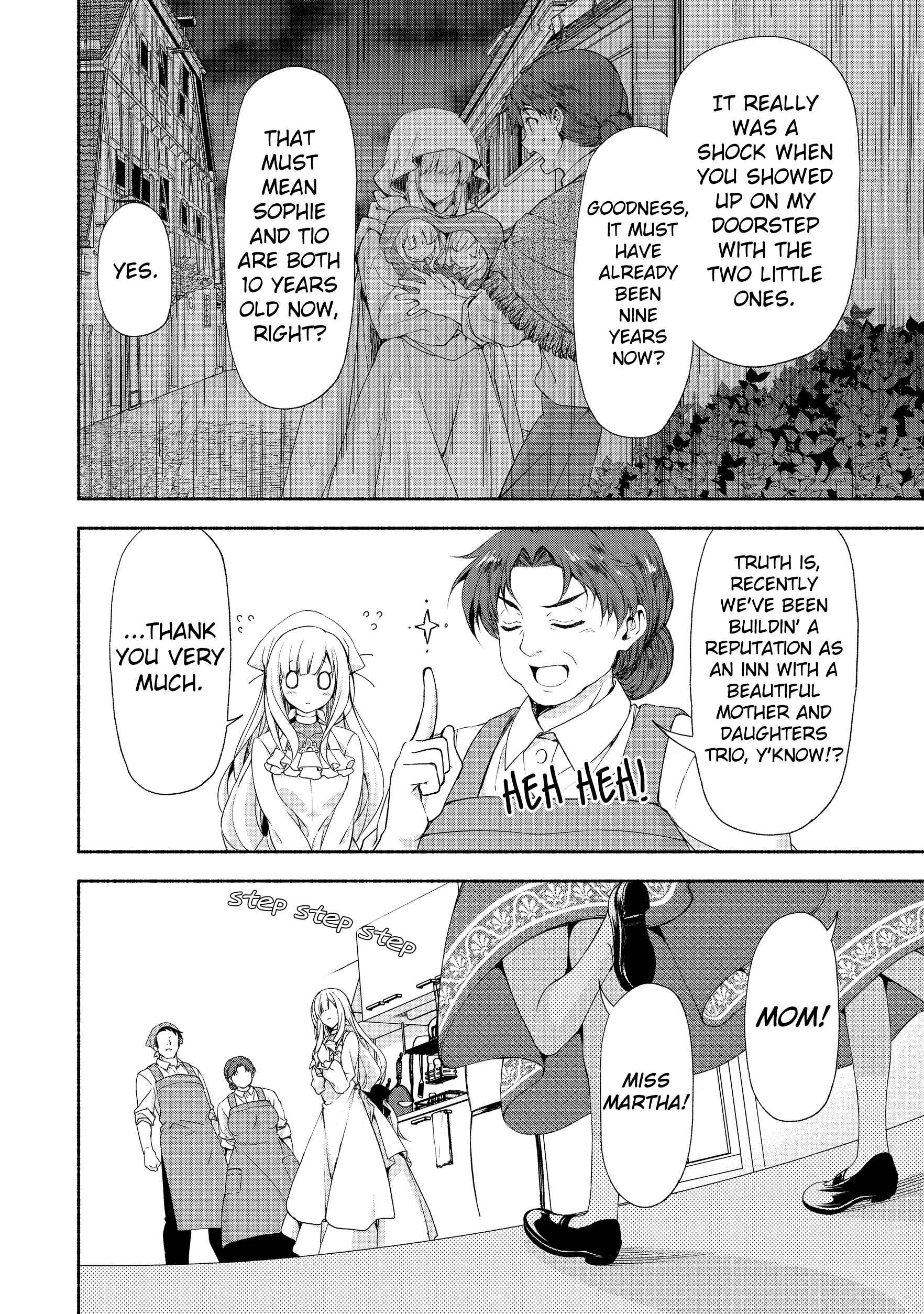 Moto Kizoku Reijou de Mikon no Haha Desuga, Musumetachi ga Kawaii Sugite Boukenshagyo mo Ku ni Narimasen Chapter 1 - Page 9