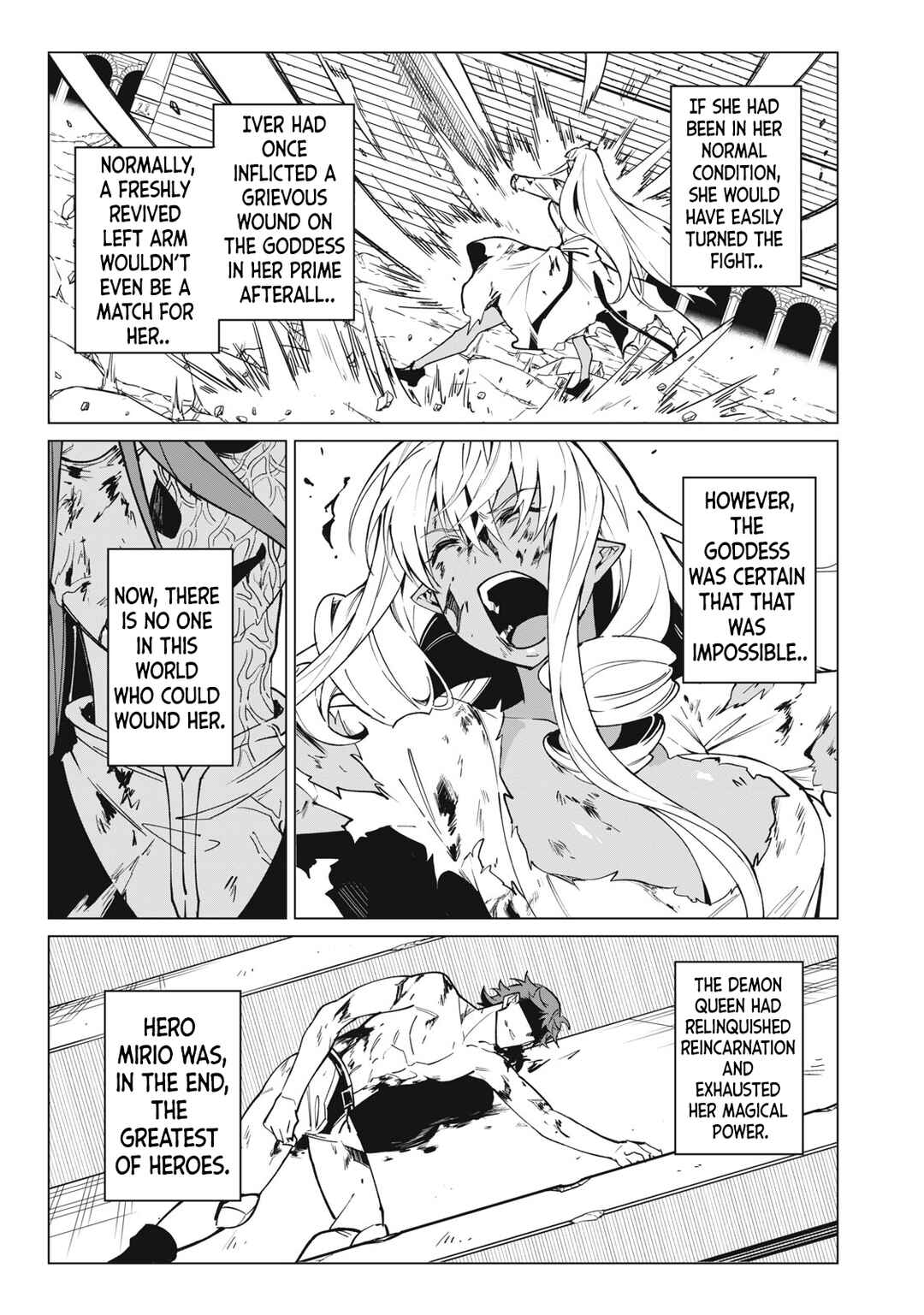 Biryuu Enshoutan ~Jikokouteikan ga Gekitei na Dragon-kyuu Bishoujo Maou wo, Yuusha ga Icharabu de Taijisuru Ohanashi~ Chapter 50 - Page 8