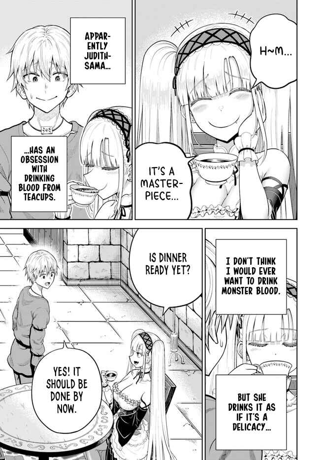 Dungeon ni Hisomu Yandere na Kanojo ni Ore wa Nandomo Korosareru Chapter 11 - Page 15