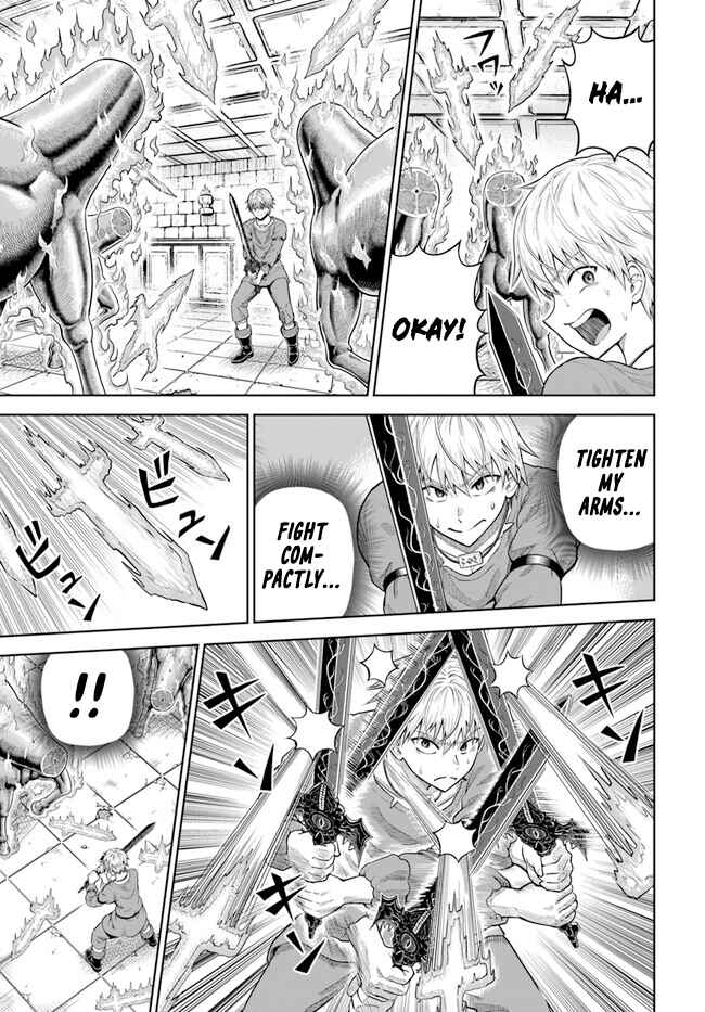 Dungeon ni Hisomu Yandere na Kanojo ni Ore wa Nandomo Korosareru Chapter 11 - Page 5