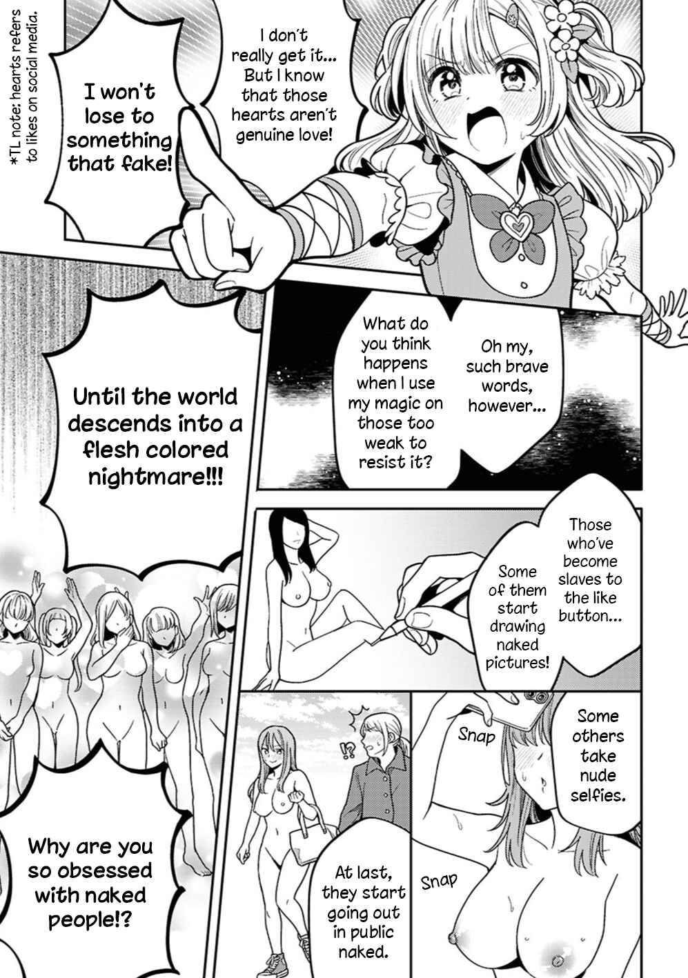 Android wa Keiken Ninzuu ni Hairimasu ka?? Chapter 31 - Page 12