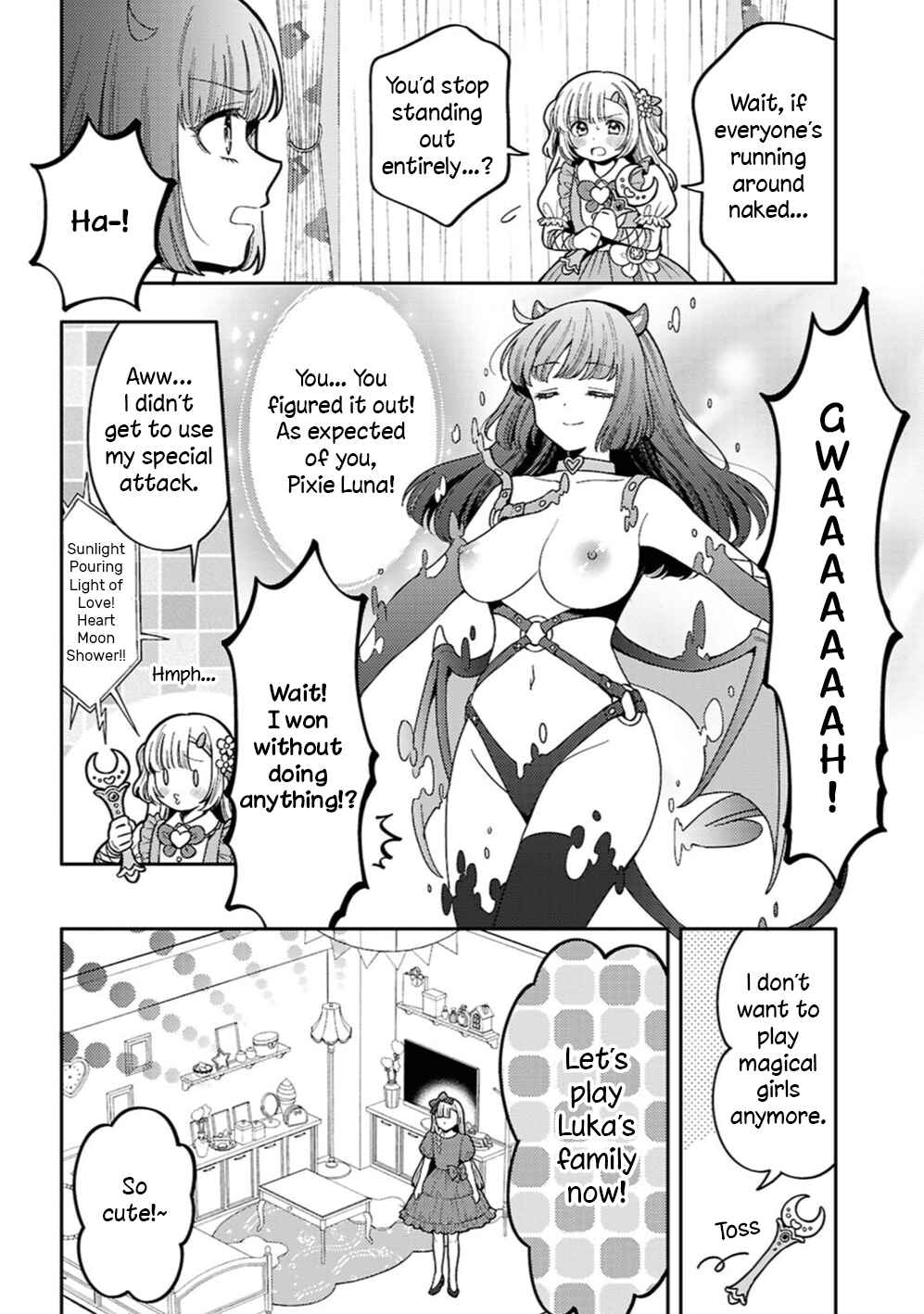 Android wa Keiken Ninzuu ni Hairimasu ka?? Chapter 31 - Page 13