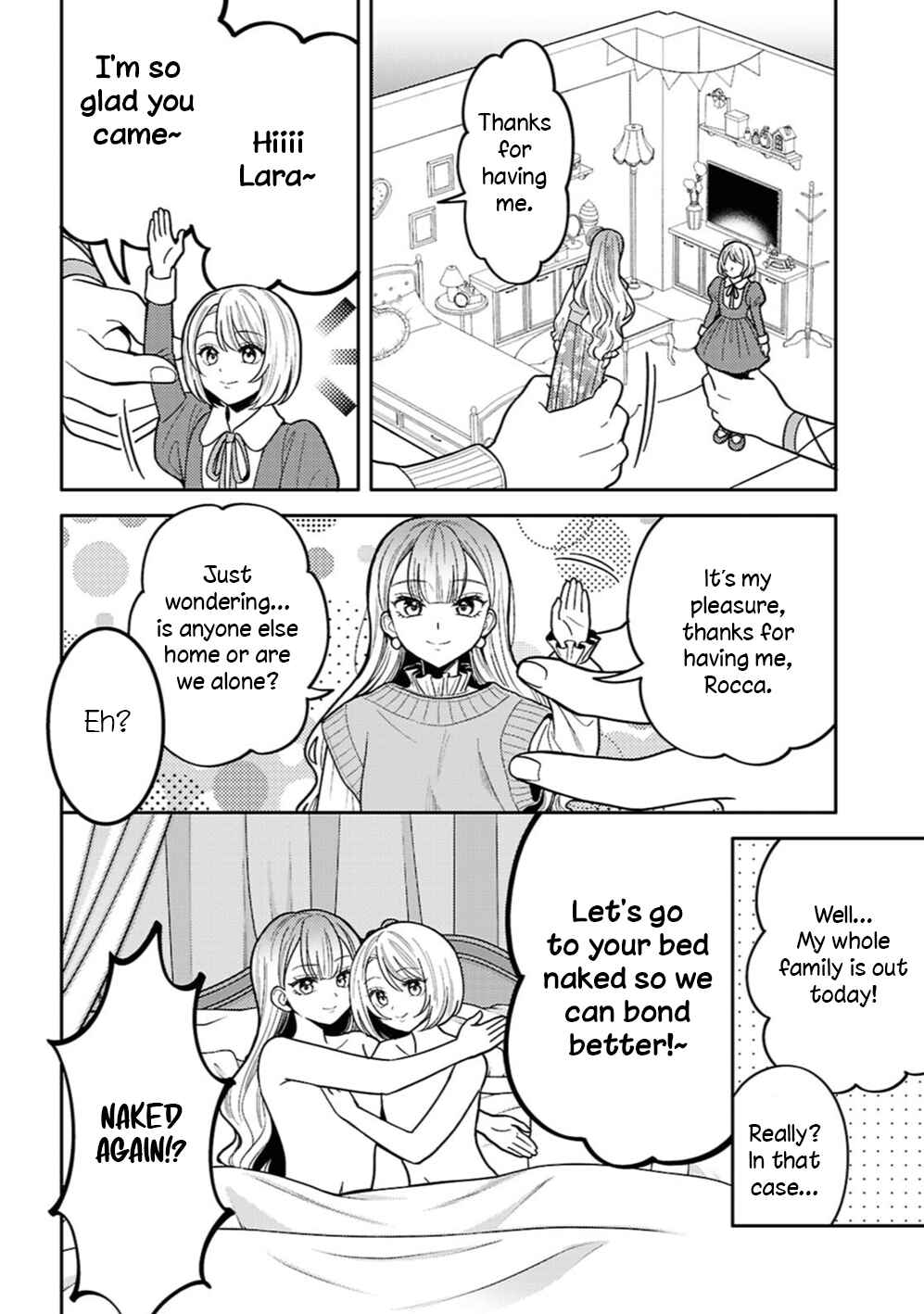 Android wa Keiken Ninzuu ni Hairimasu ka?? Chapter 31 - Page 15