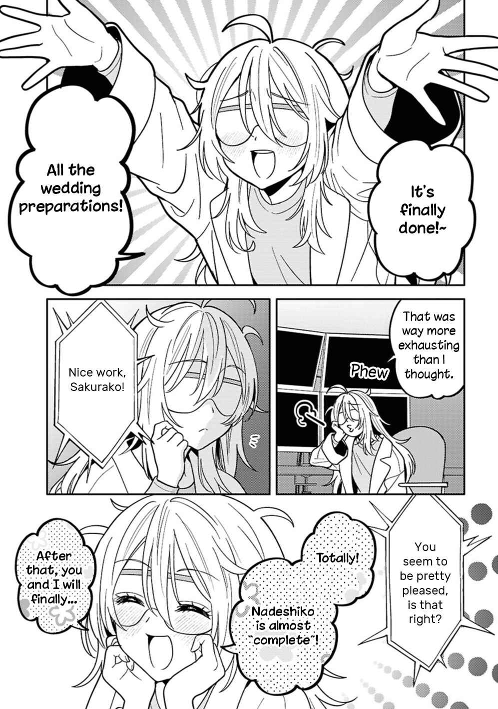 Android wa Keiken Ninzuu ni Hairimasu ka?? Chapter 31 - Page 28