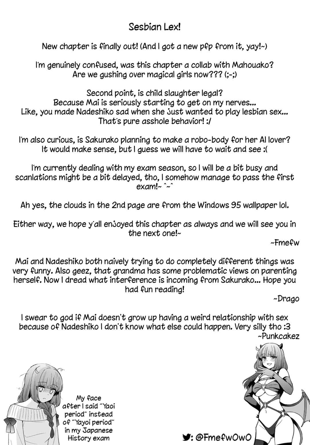 Android wa Keiken Ninzuu ni Hairimasu ka?? Chapter 31 - Page 30