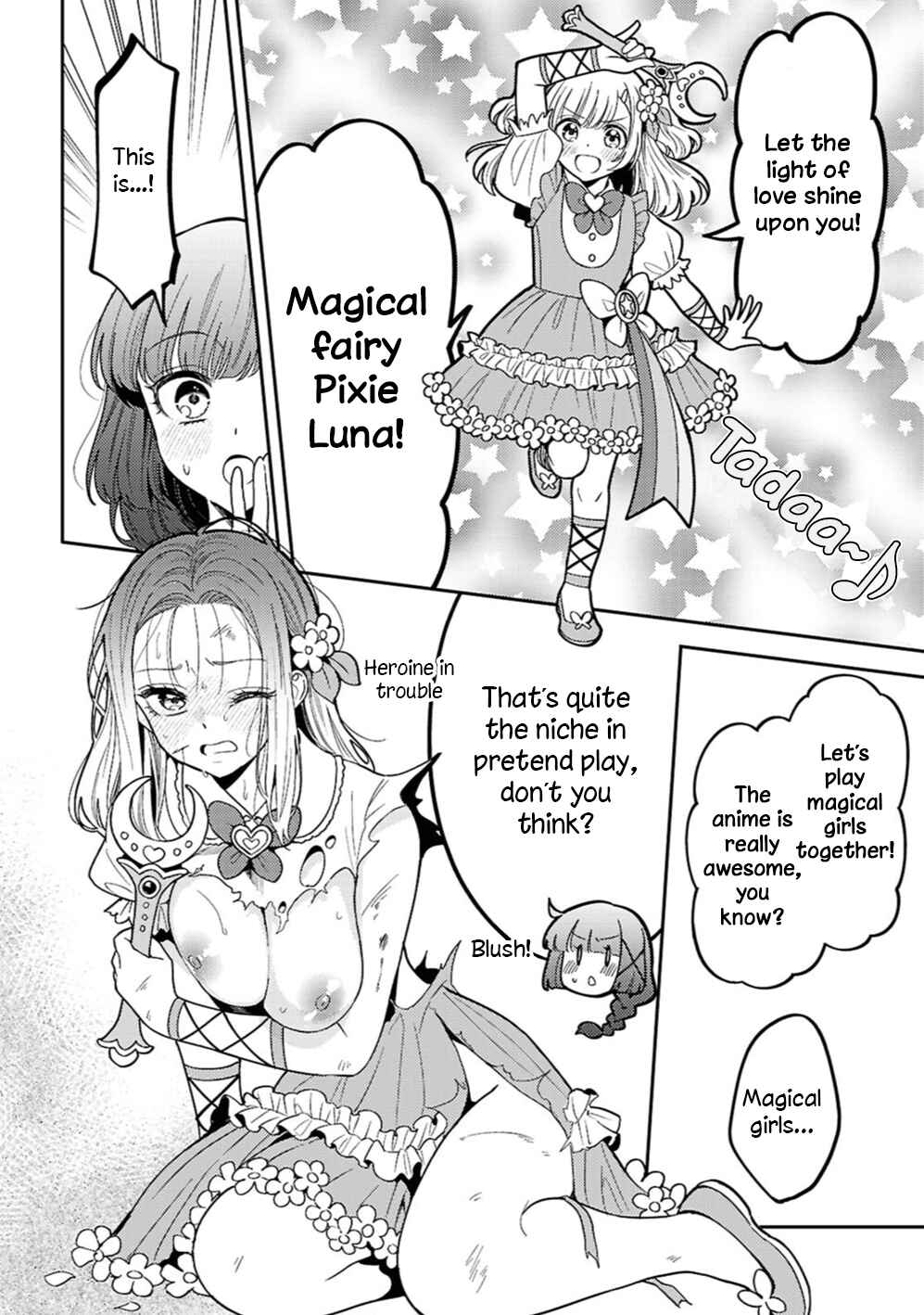 Android wa Keiken Ninzuu ni Hairimasu ka?? Chapter 31 - Page 9