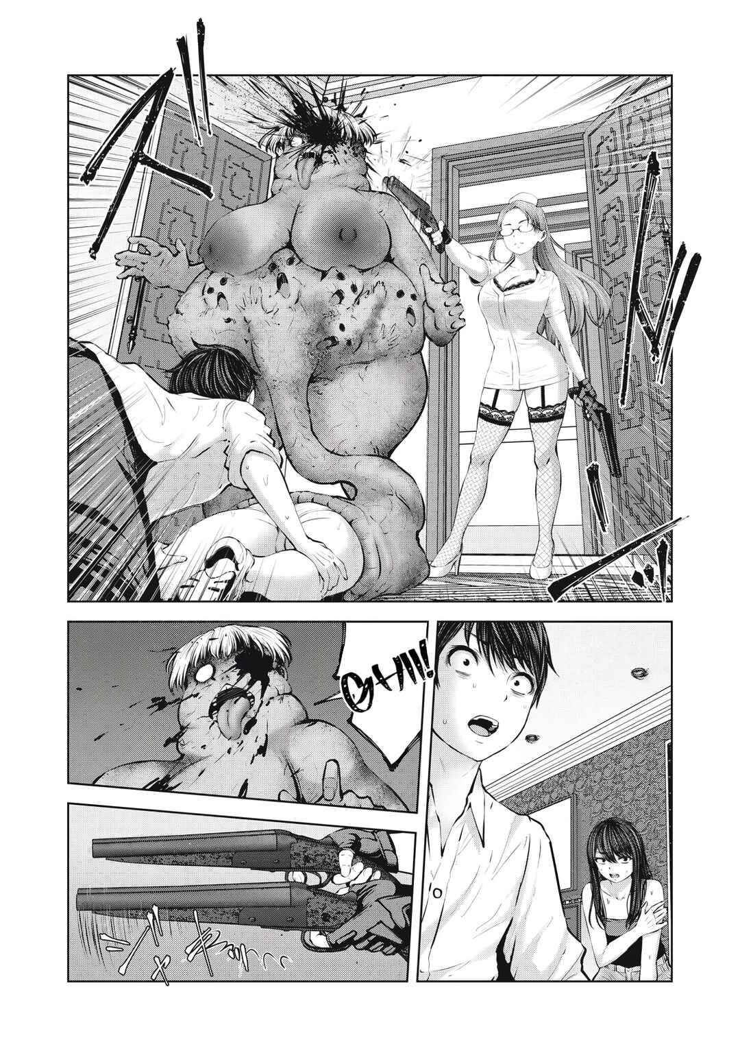 Zombie Sekai de Harem wo Tsukurou! Chapter 7.1 - Page 10