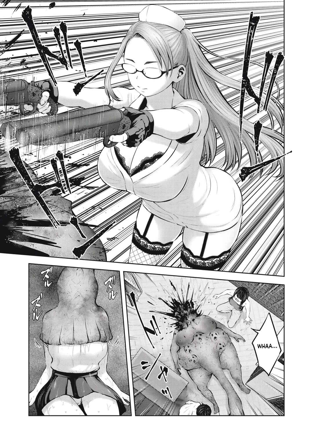 Zombie Sekai de Harem wo Tsukurou! Chapter 7.1 - Page 11