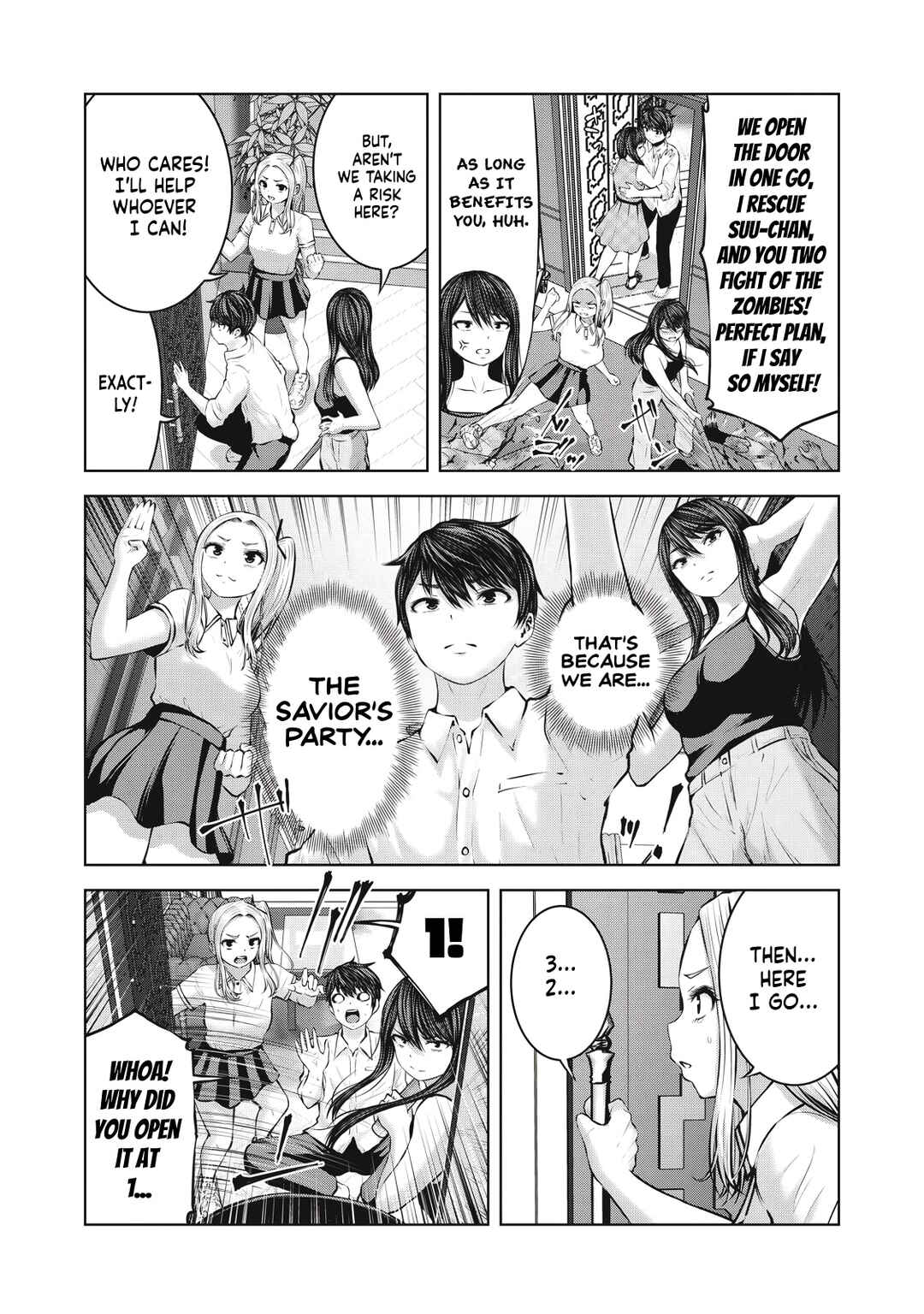 Zombie Sekai de Harem wo Tsukurou! Chapter 7.1 - Page 5