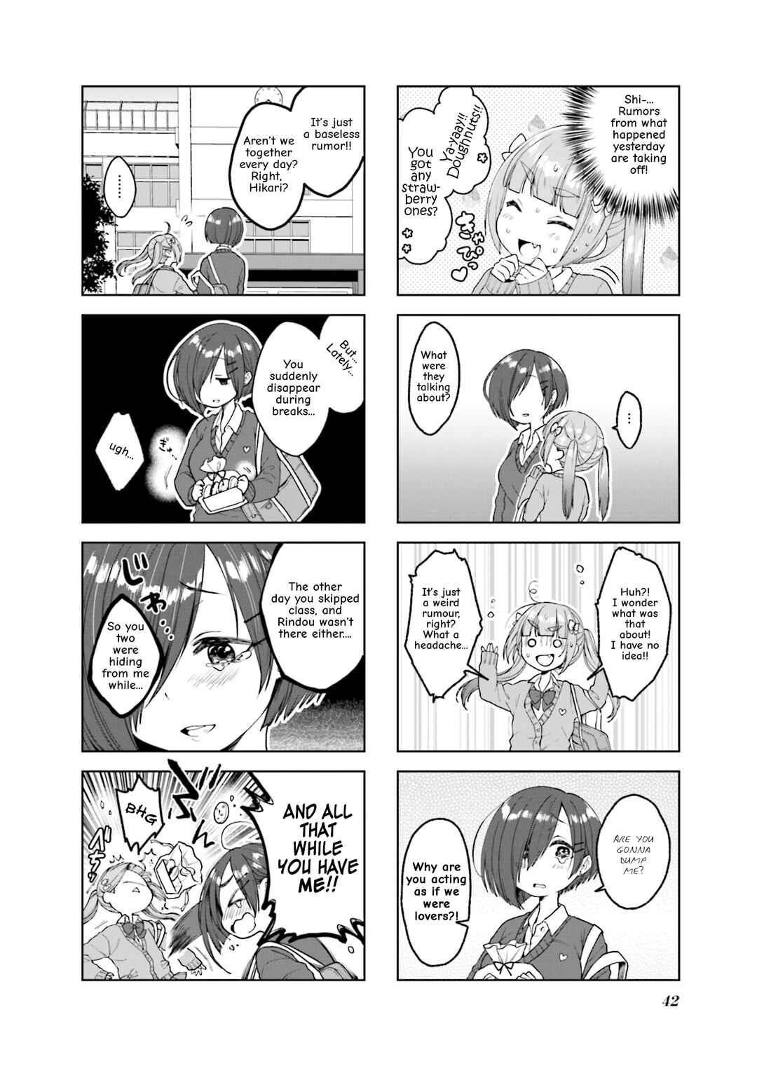Sazi-chan no Yami Nikki Chapter 18 - Page 2