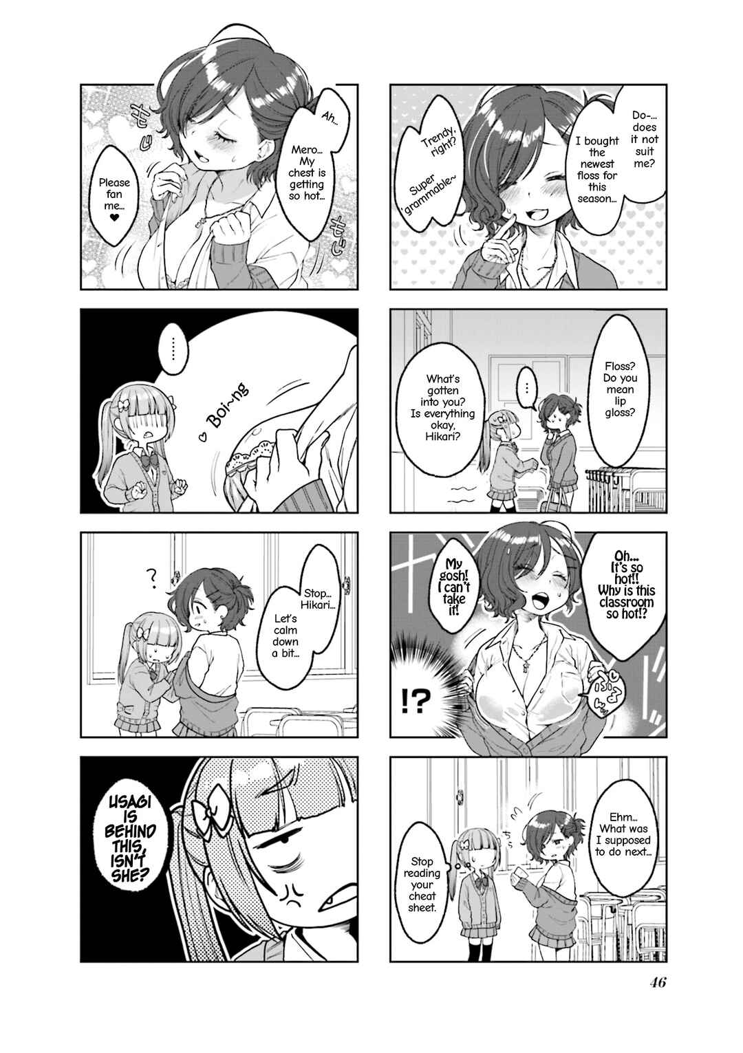 Sazi-chan no Yami Nikki Chapter 18 - Page 6