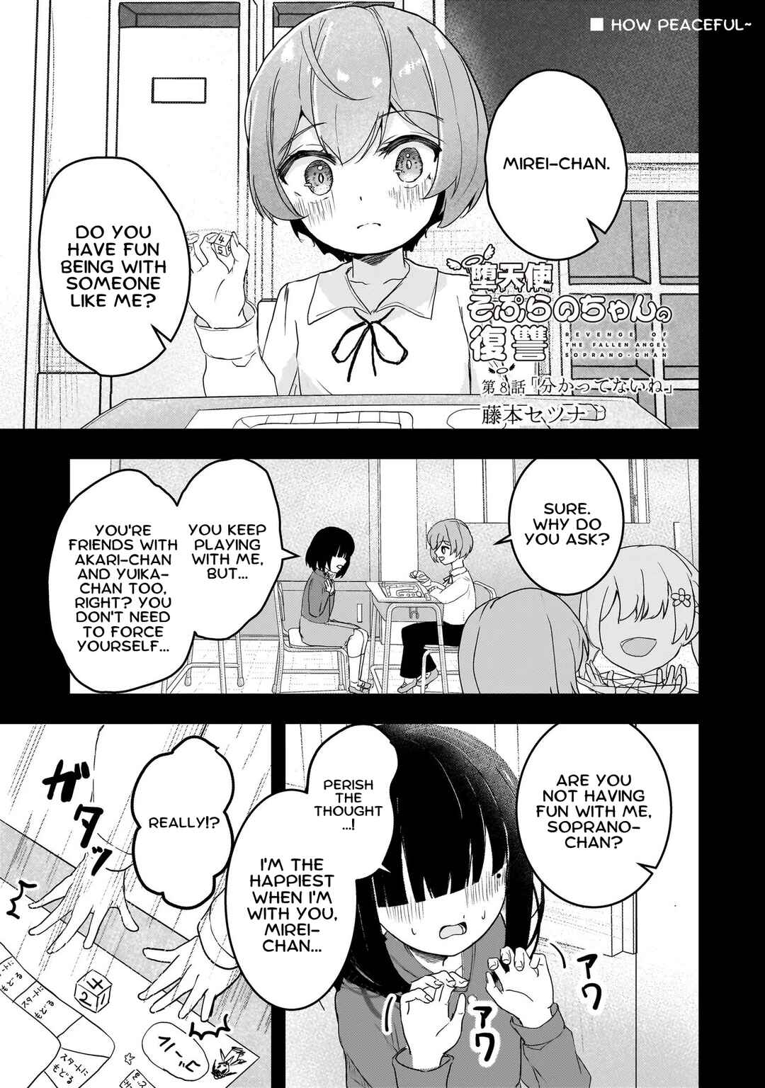 Datenshi Soprano-chan no Fukushuu Chapter 8 - Page 1
