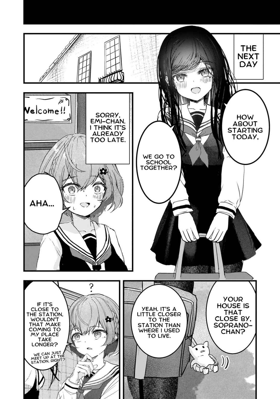 Datenshi Soprano-chan no Fukushuu Chapter 8 - Page 12