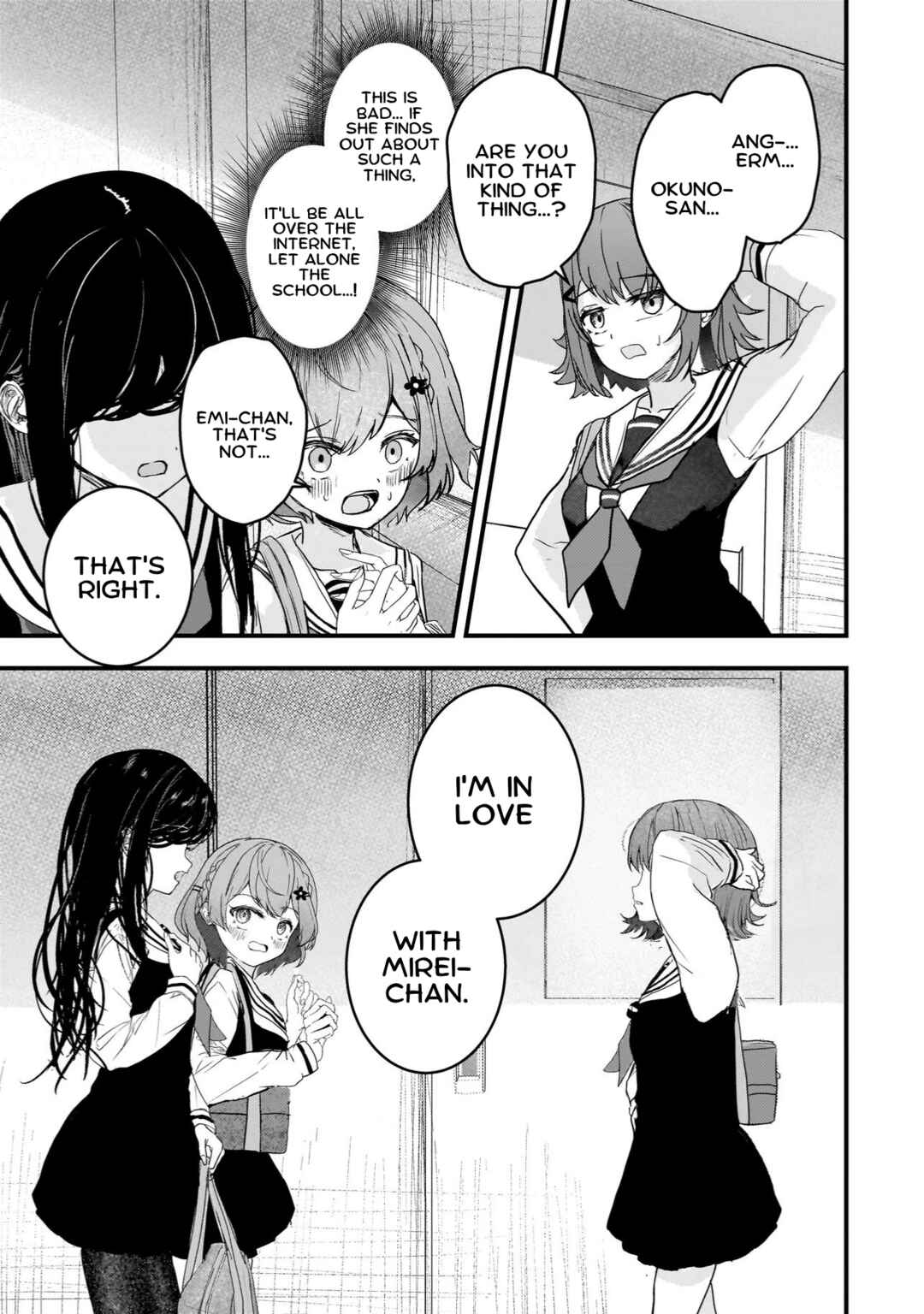 Datenshi Soprano-chan no Fukushuu Chapter 8 - Page 3