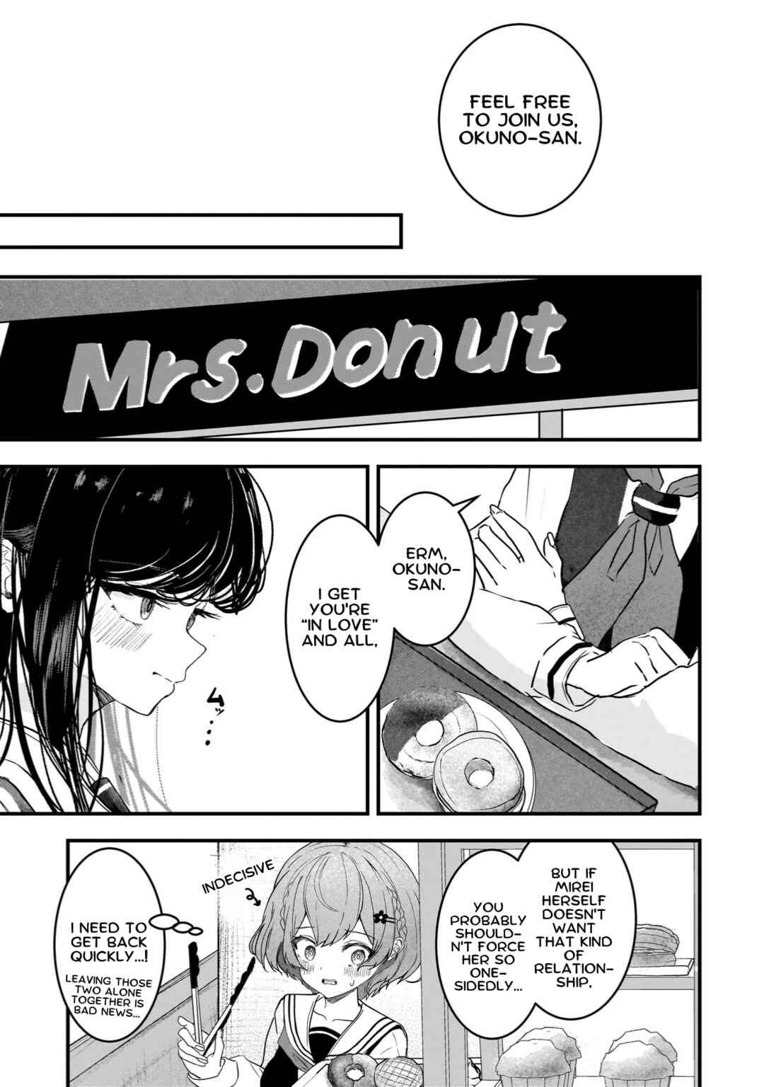 Datenshi Soprano-chan no Fukushuu Chapter 8 - Page 5