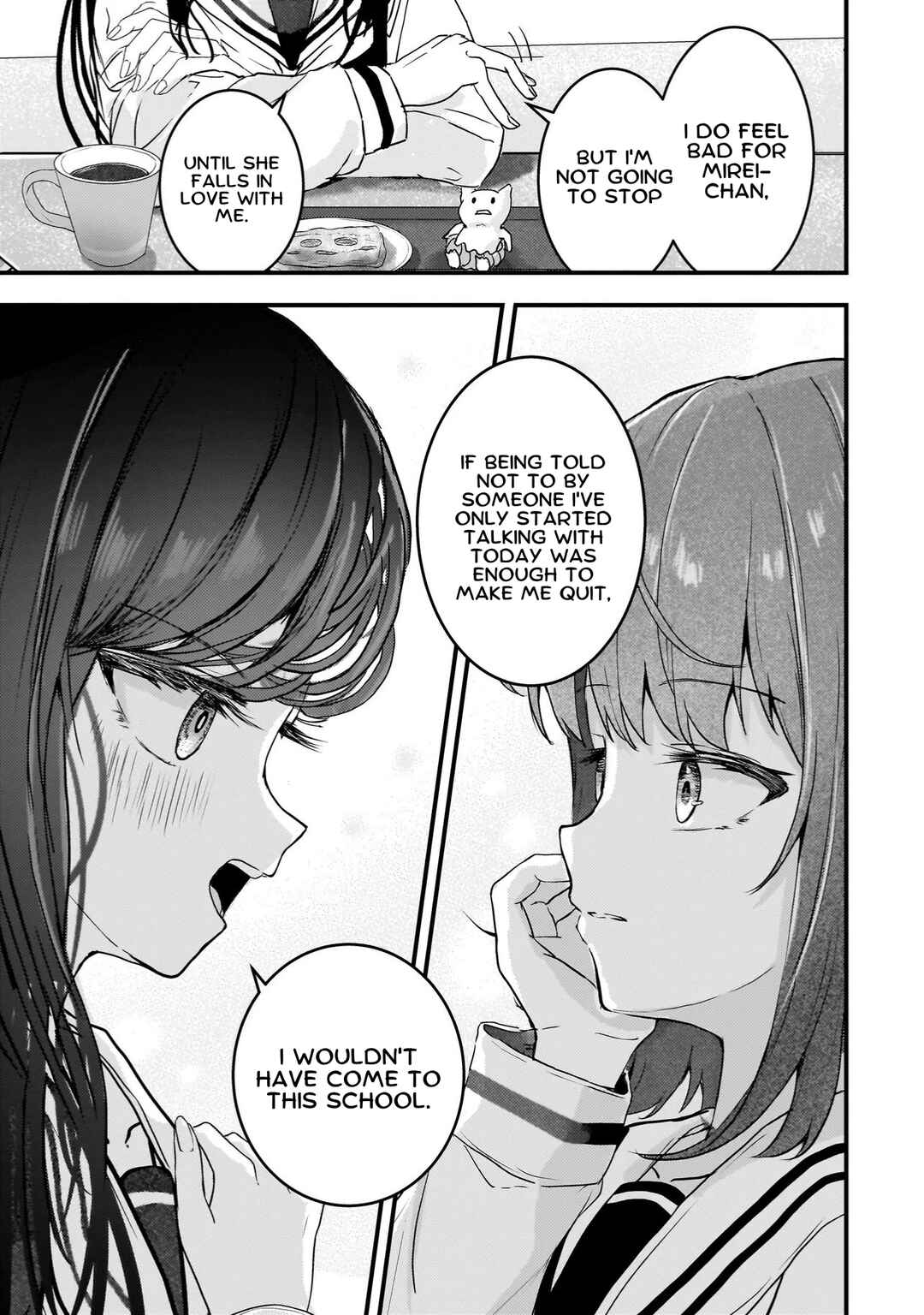 Datenshi Soprano-chan no Fukushuu Chapter 8 - Page 7