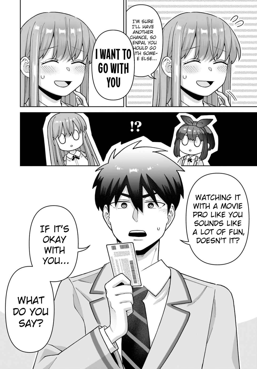 Ore ni Dake Koakuma na Kouhai wa Genjitsu demo Kawaii ga, Yume no Naka de wa Motto Kawaii Chapter 7 - Page 11