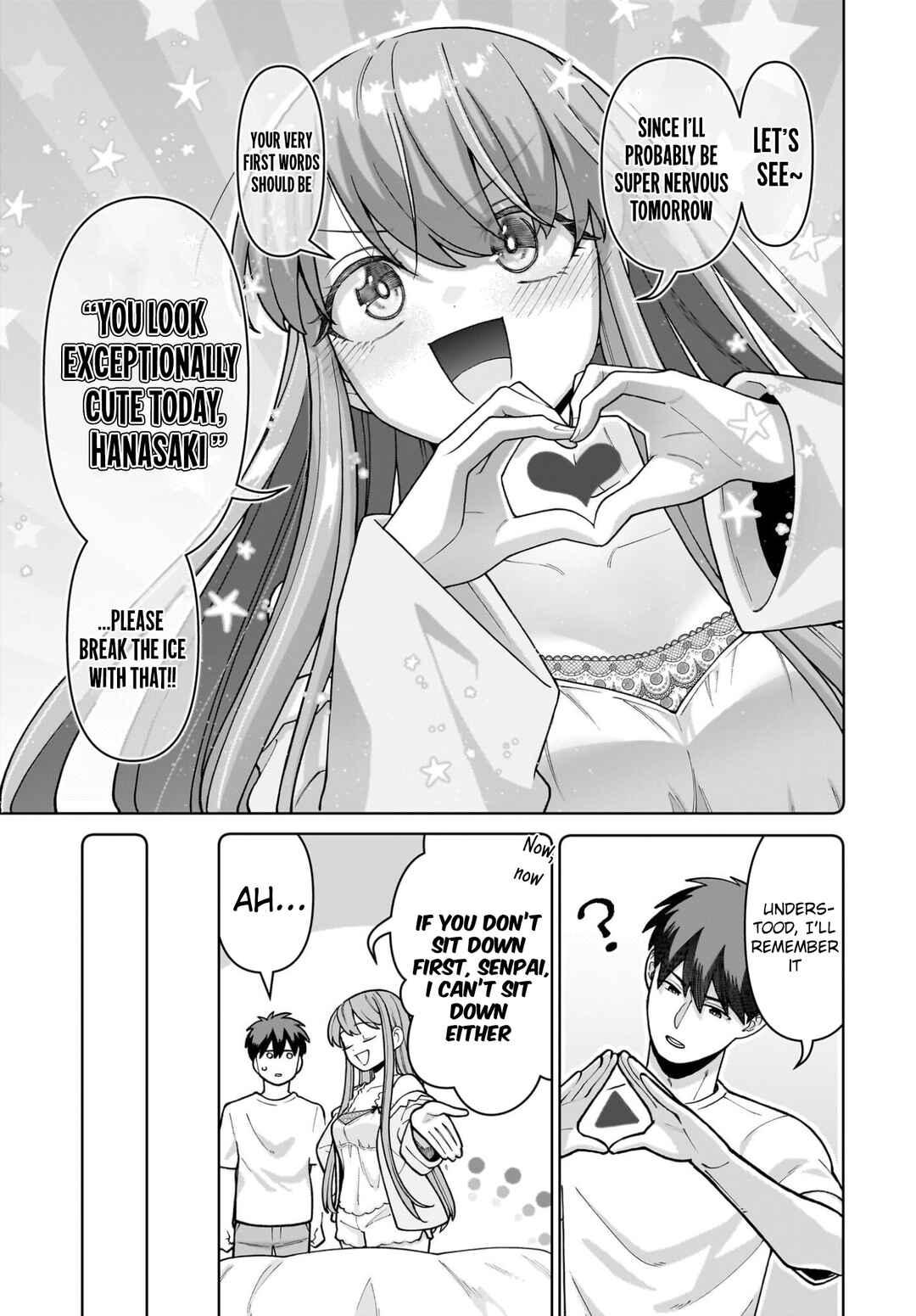 Ore ni Dake Koakuma na Kouhai wa Genjitsu demo Kawaii ga, Yume no Naka de wa Motto Kawaii Chapter 7 - Page 20