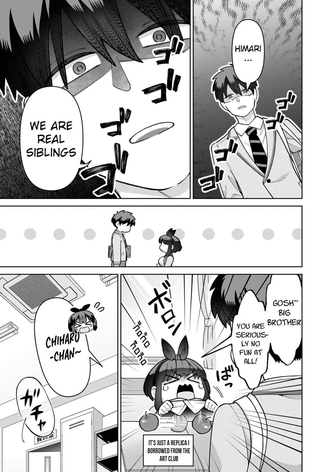 Ore ni Dake Koakuma na Kouhai wa Genjitsu demo Kawaii ga, Yume no Naka de wa Motto Kawaii Chapter 7 - Page 4