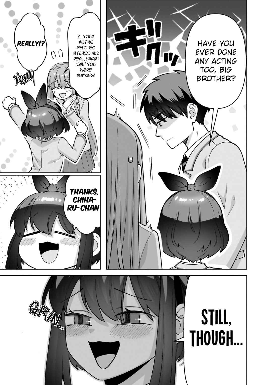 Ore ni Dake Koakuma na Kouhai wa Genjitsu demo Kawaii ga, Yume no Naka de wa Motto Kawaii Chapter 7 - Page 6