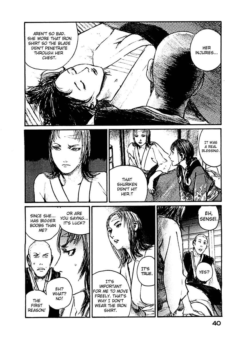 Mugen no Junin Chapter 149 - Page 40