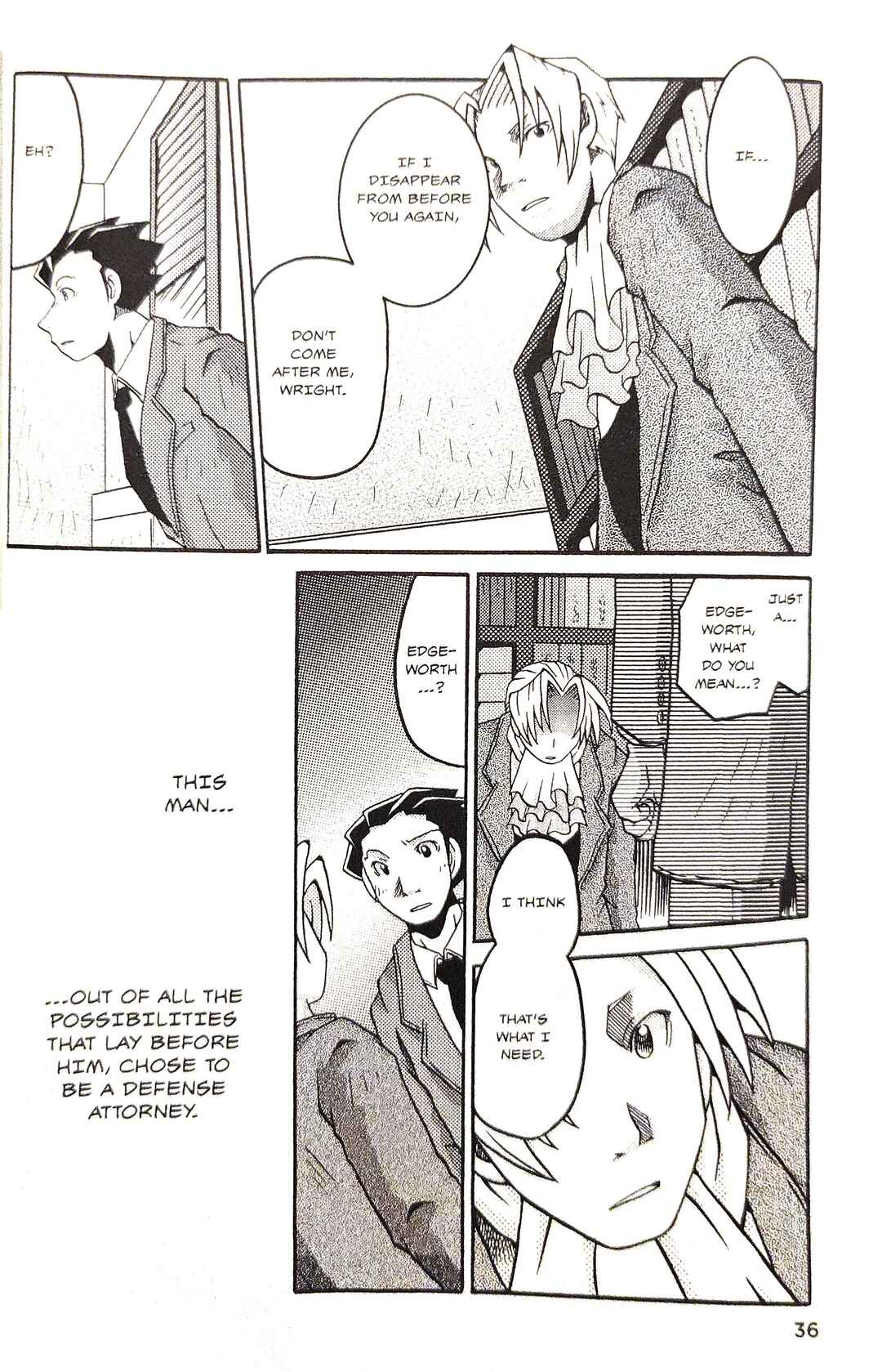 Gyakuten Saiban Official Anthology Comic: Naruhodou-hen Chapter 2 - Page 18