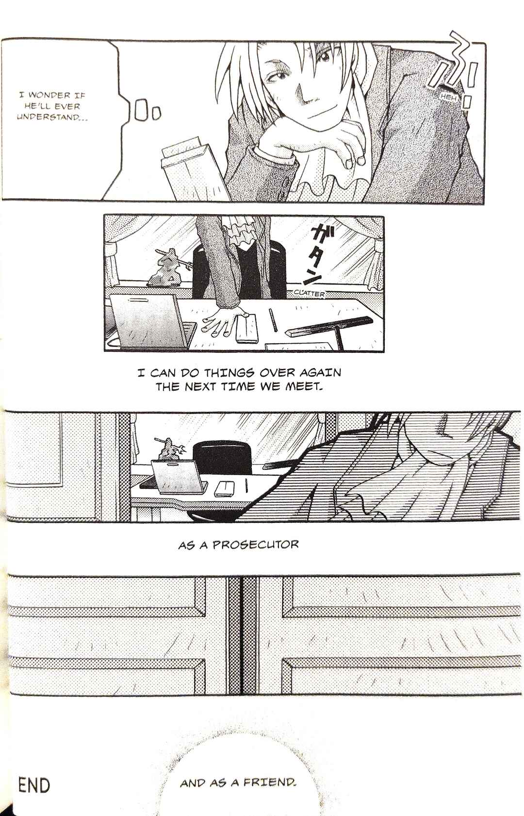 Gyakuten Saiban Official Anthology Comic: Naruhodou-hen Chapter 2 - Page 22