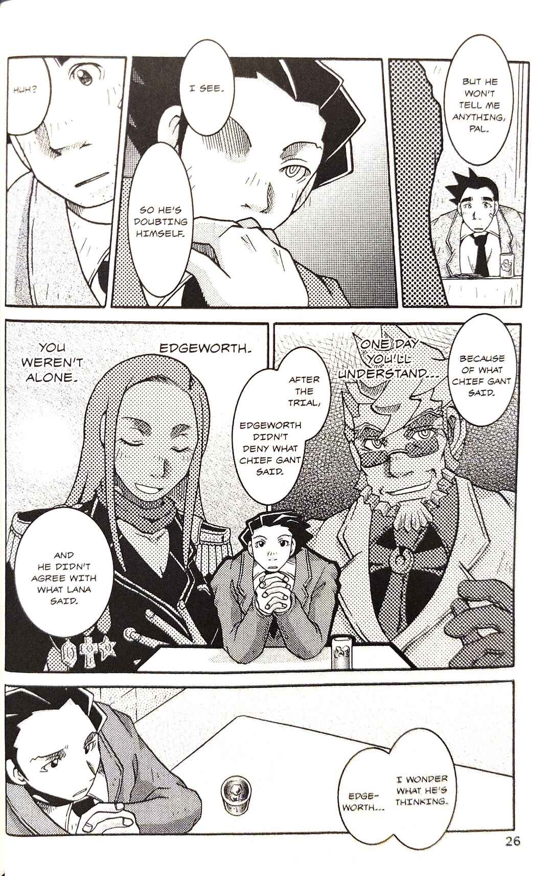 Gyakuten Saiban Official Anthology Comic: Naruhodou-hen Chapter 2 - Page 8