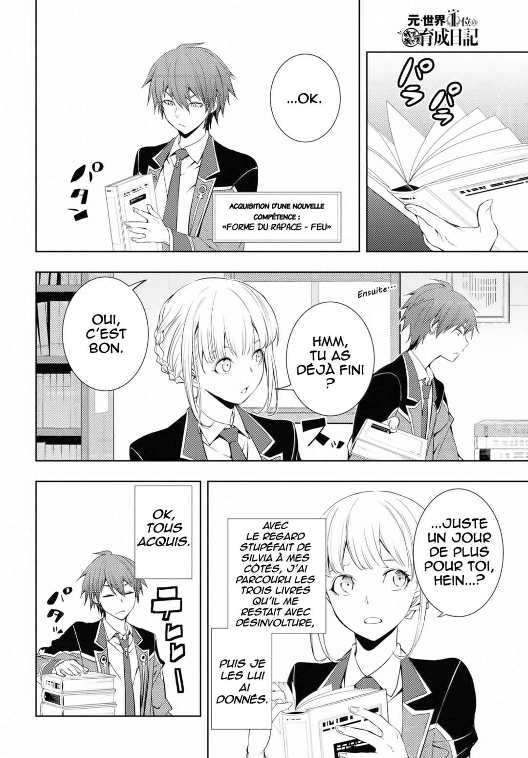Moto-Sekai Ichii Sub-chara Ikusei Nikki: Hi-Player, Isekai wo Kouryaku-chu! Chapter 8 - Page 5