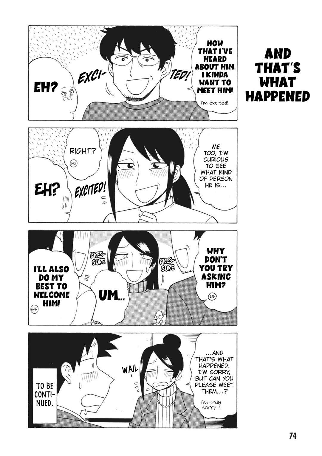 Bijin Onna Joushi Takizawa-san Chapter 152 - Page 4