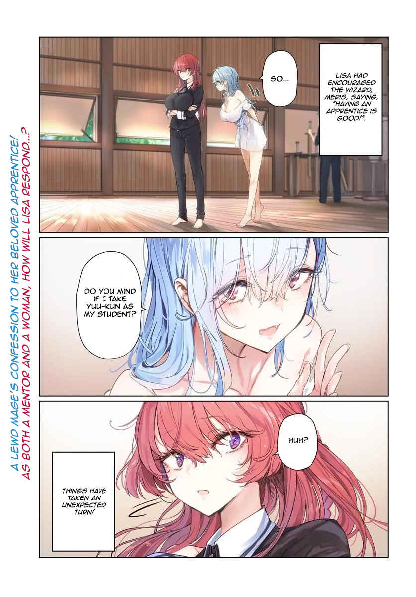 Doukyo Shiteiru Kensei no Onna Shishou ga Kawaisugite Mainichi Shiawase desu Chapter 6 - Page 1