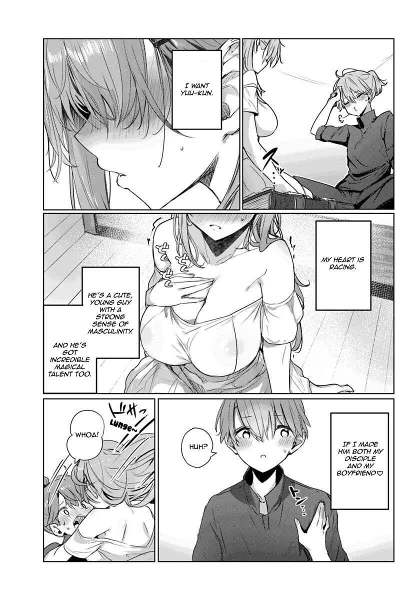 Doukyo Shiteiru Kensei no Onna Shishou ga Kawaisugite Mainichi Shiawase desu Chapter 6 - Page 15