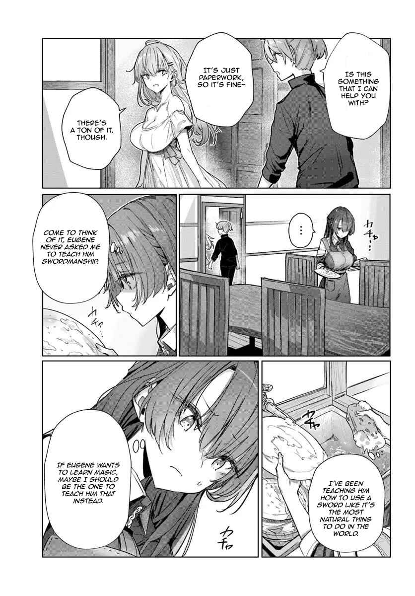 Doukyo Shiteiru Kensei no Onna Shishou ga Kawaisugite Mainichi Shiawase desu Chapter 6 - Page 9