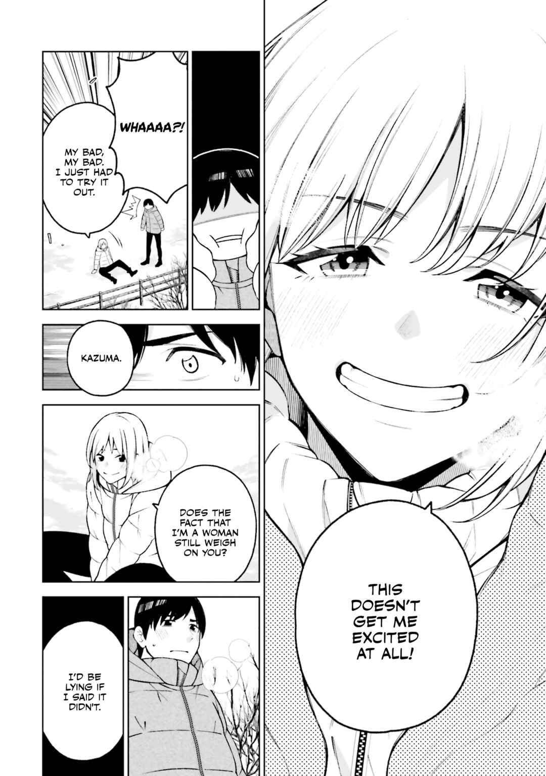 Kare to Kanojo no Sentaku Chapter 26 - Page 11