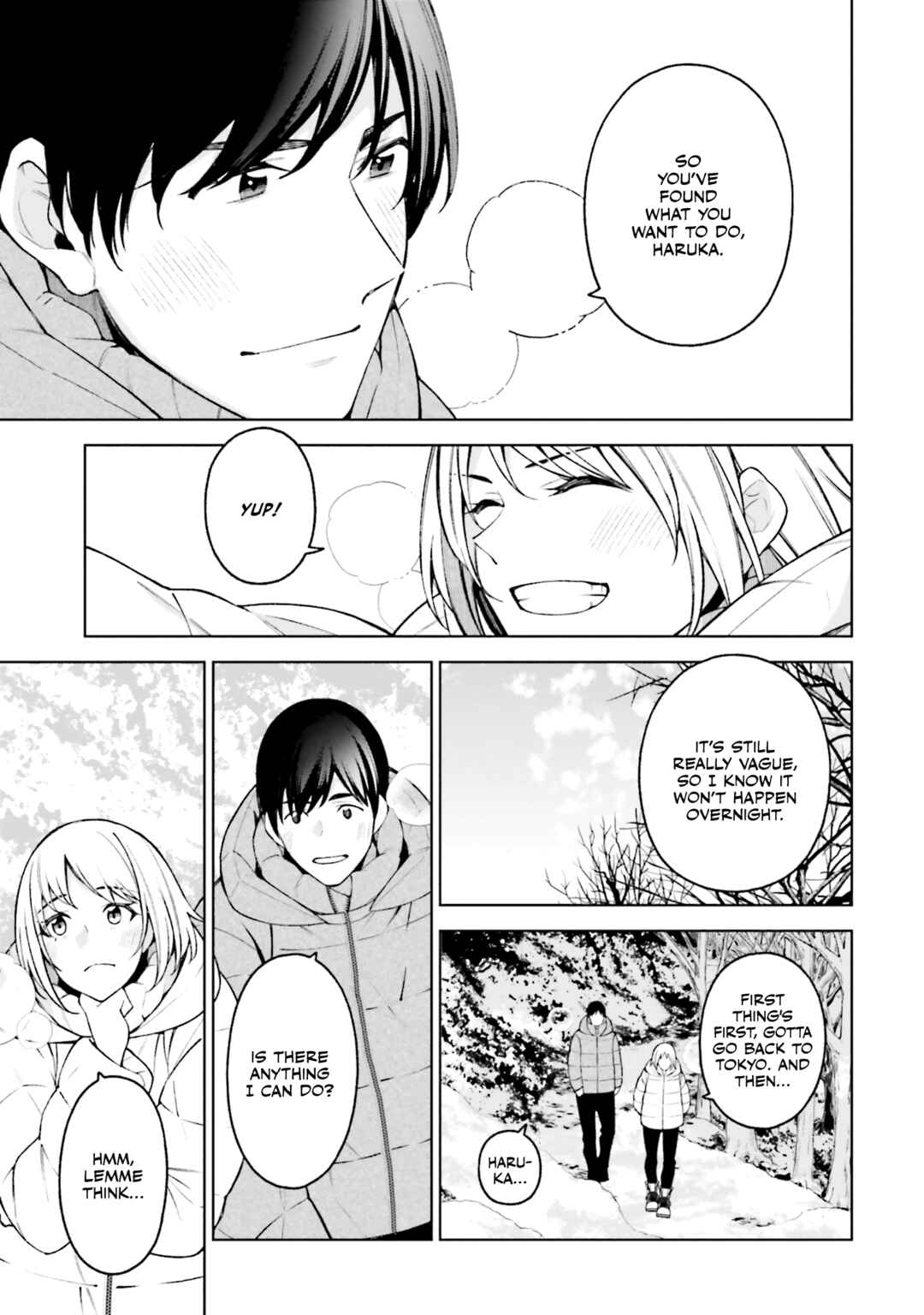 Kare to Kanojo no Sentaku Chapter 26 - Page 16