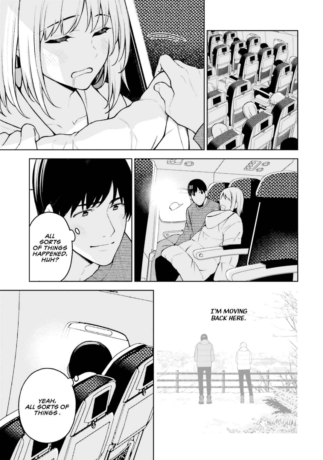 Kare to Kanojo no Sentaku Chapter 26 - Page 22
