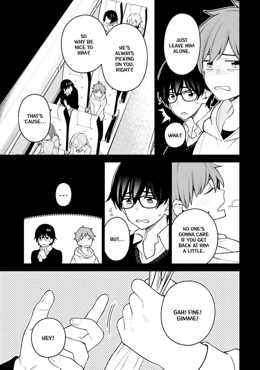 Kare to Kanojo no Sentaku Chapter 26 - Page 3