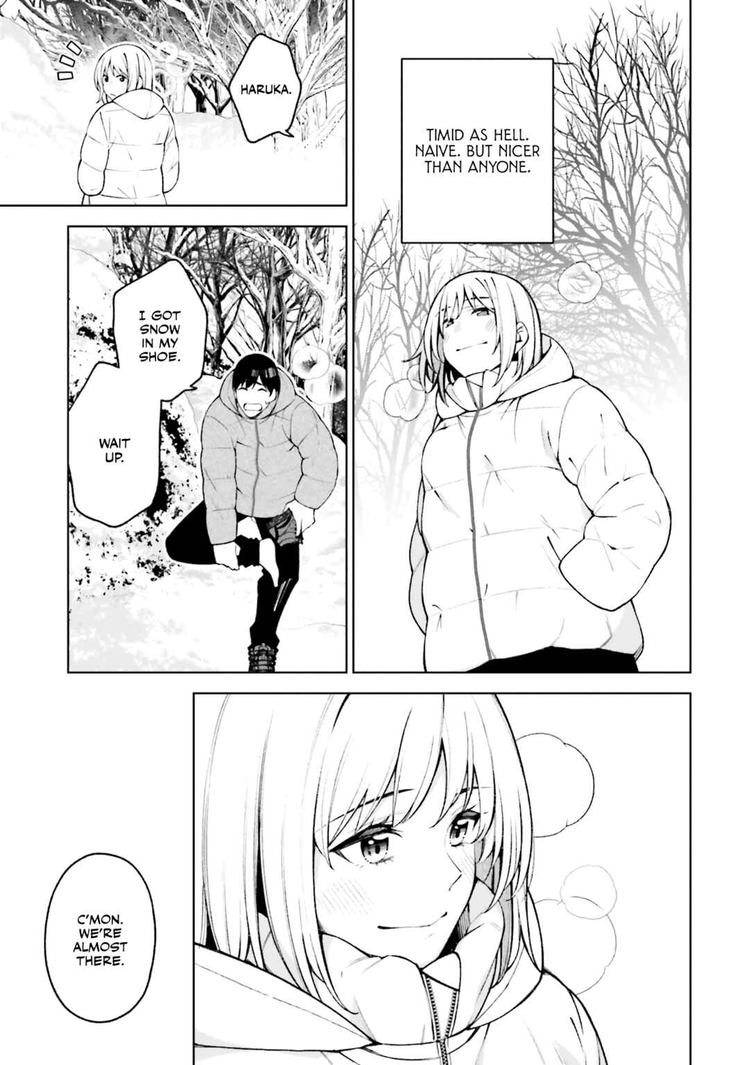 Kare to Kanojo no Sentaku Chapter 26 - Page 5
