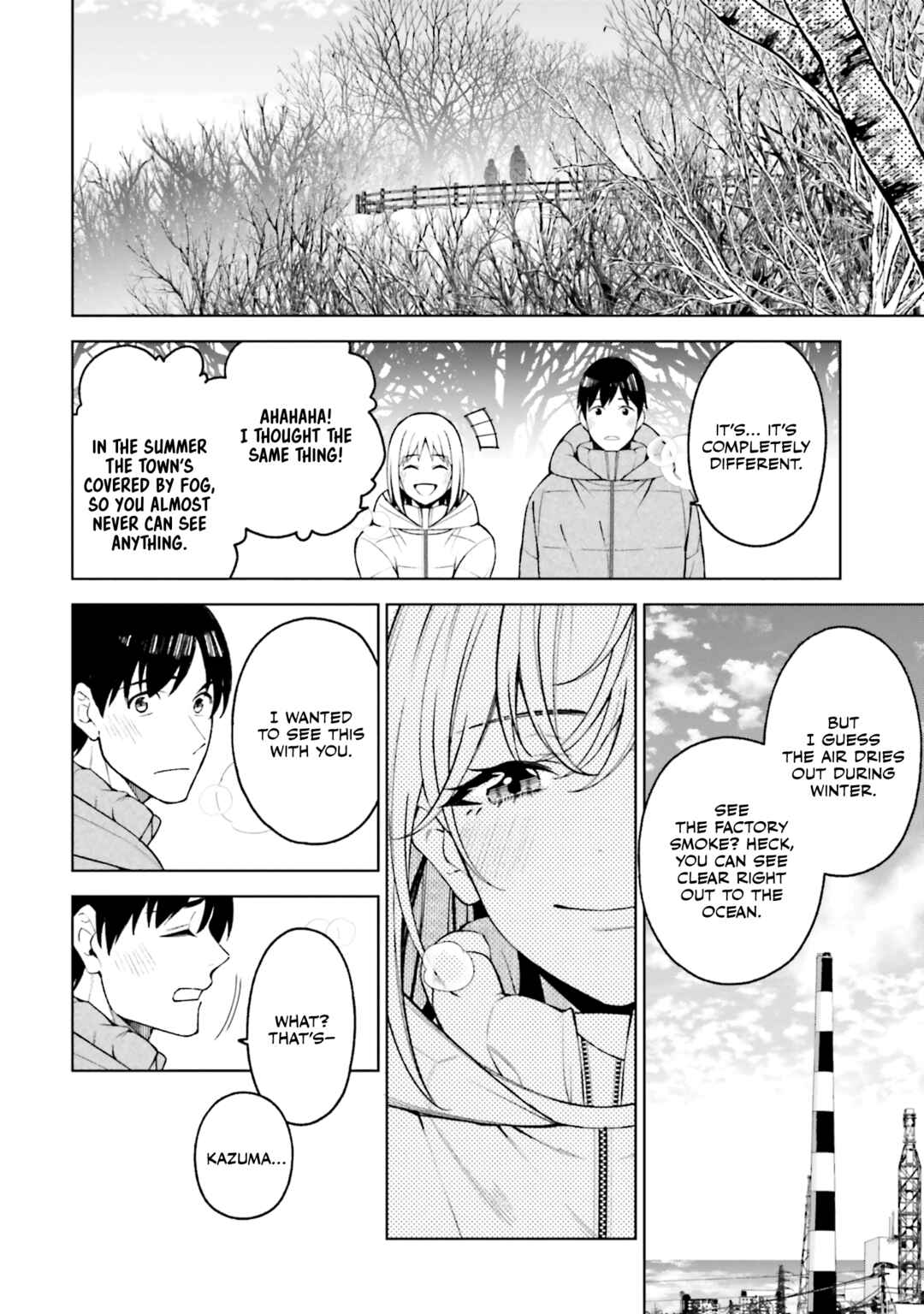 Kare to Kanojo no Sentaku Chapter 26 - Page 7