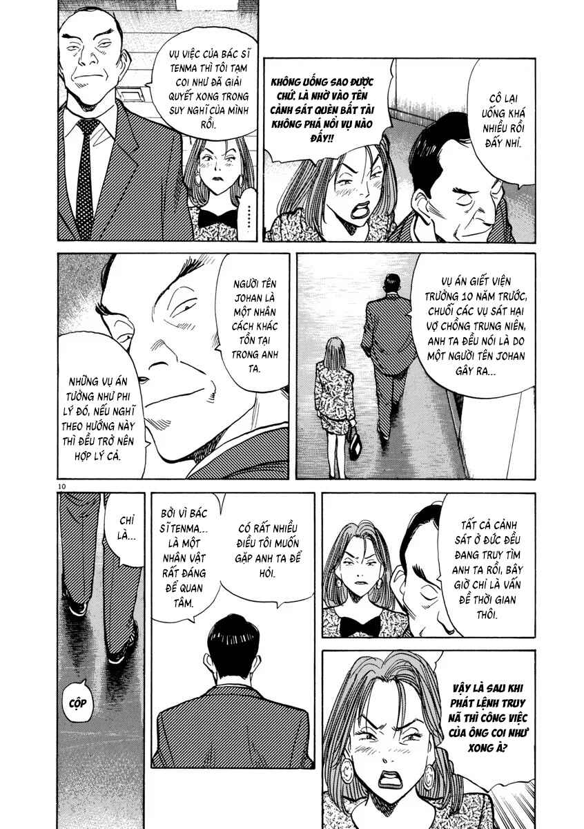 Monster Chapter 24 - Page 10