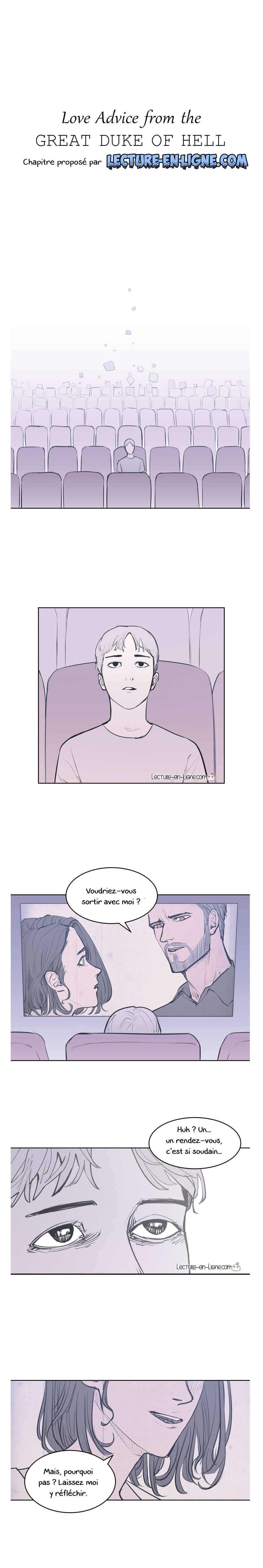 Love Advice from the Great Duke of Hell Chapter 49 - Page 1