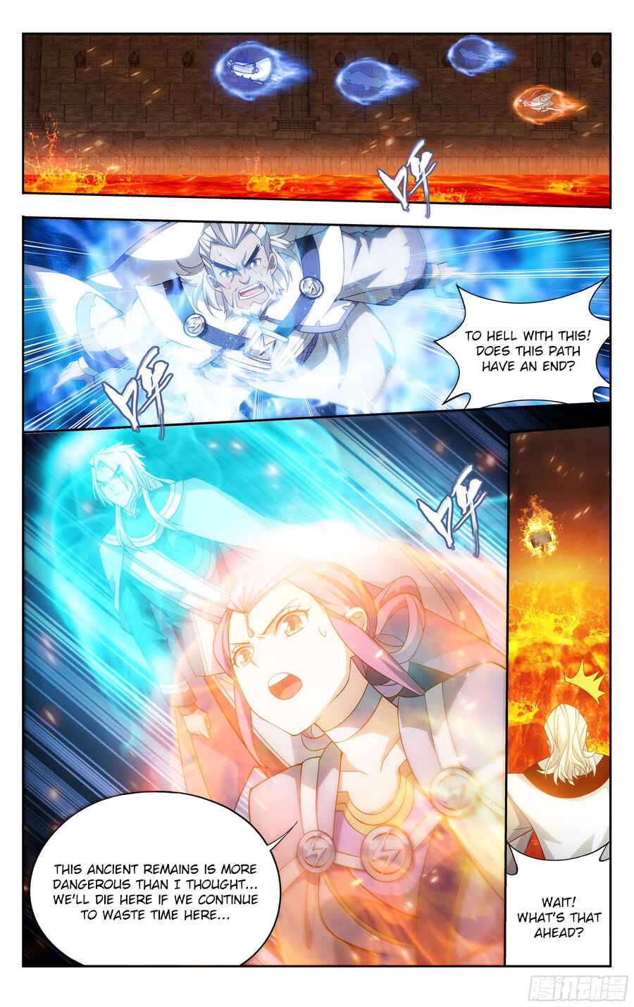 Dòupò Cāngqióng Chapter 307 - Page 11