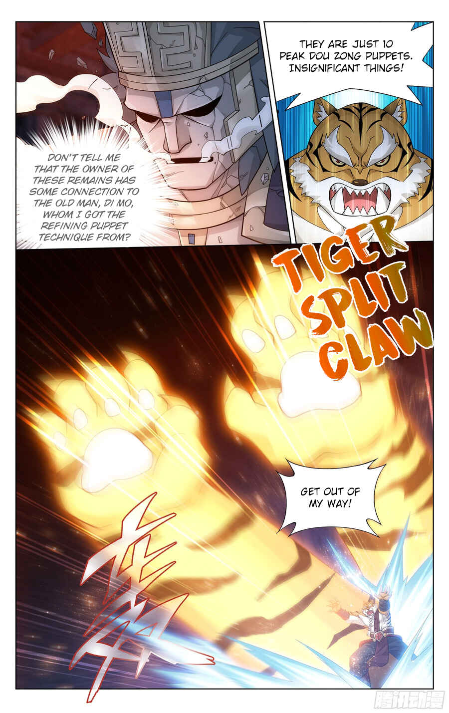 Dòupò Cāngqióng Chapter 307 - Page 19