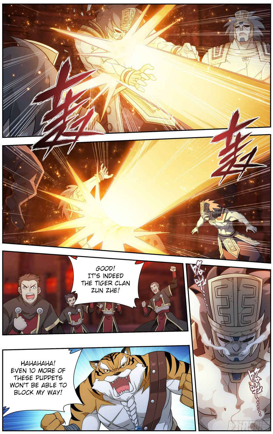 Dòupò Cāngqióng Chapter 307 - Page 20
